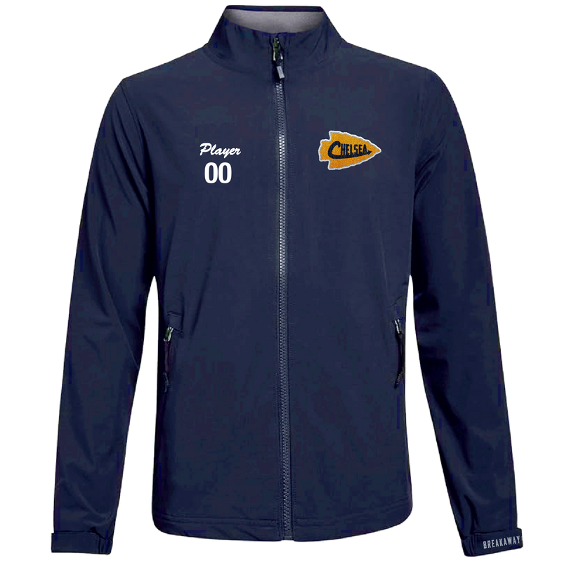 Youth Breakaway Lightweight Warm Up Jacket (Chelsea Chiefs)