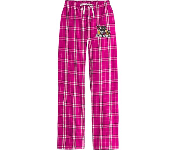 Dupage Black Bears Women's Flannel Plaid Pant