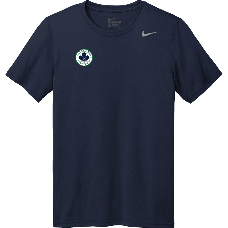 North Park Hockey Nike Team rLegend Tee