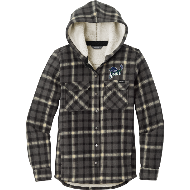 Kensington Valley Rebels Eddie Bauer Ladies Woodland Shirt Jac