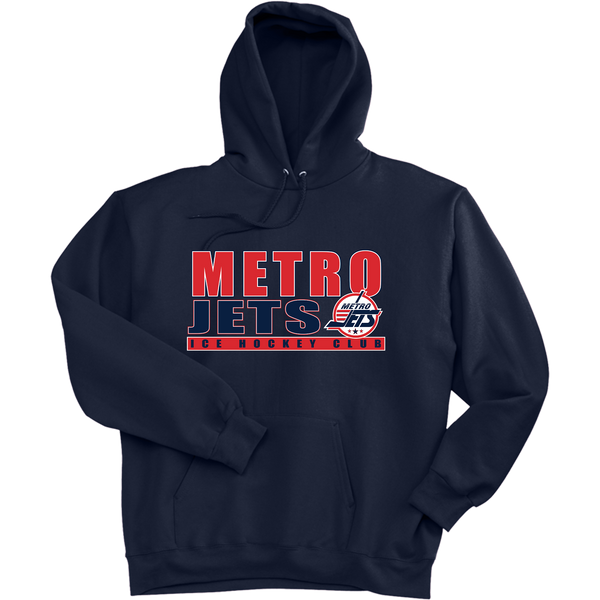 Metro Jets Ultimate Cotton - Pullover Hooded Sweatshirt