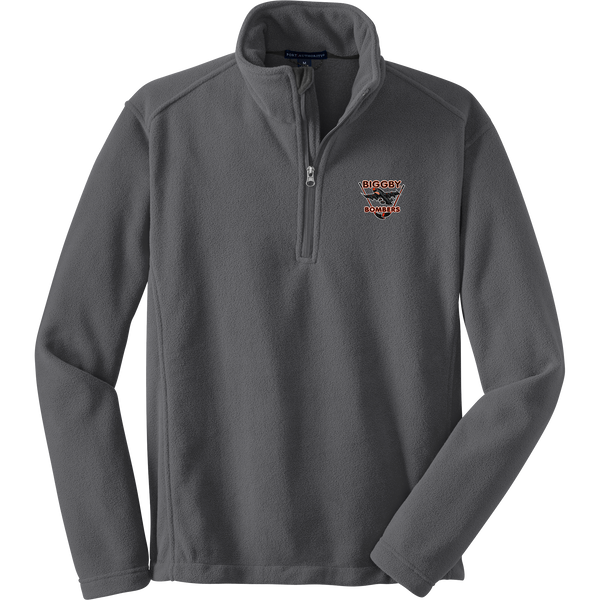 Biggby Bombers Value Fleece 1/4-Zip Pullover
