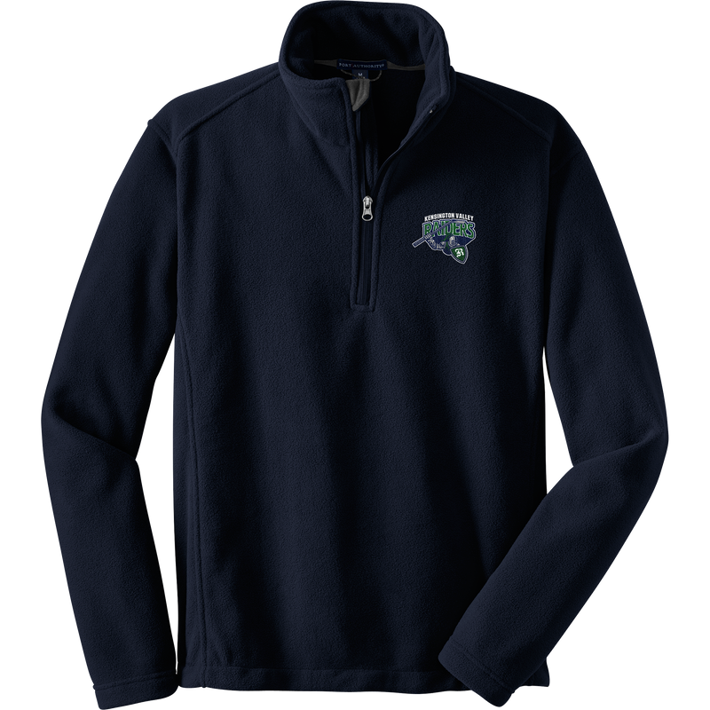 Kensington Valley Raiders Value Fleece 1/4-Zip Pullover