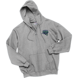 Kensington Valley Raiders Ultimate Cotton - Full-Zip Hooded Sweatshirt