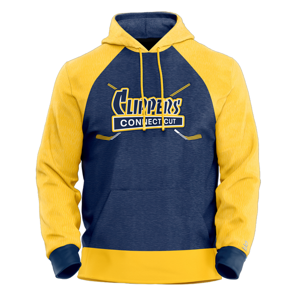 CT Clippers Youth Sublimated Hoodie