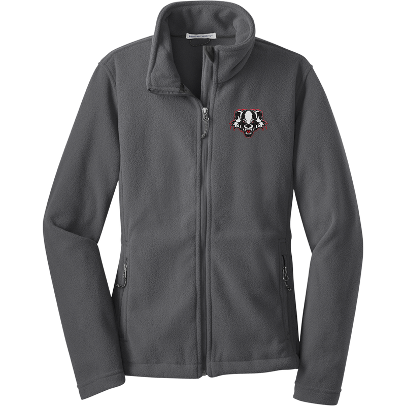 Scary Badgers Ladies Value Fleece Jacket