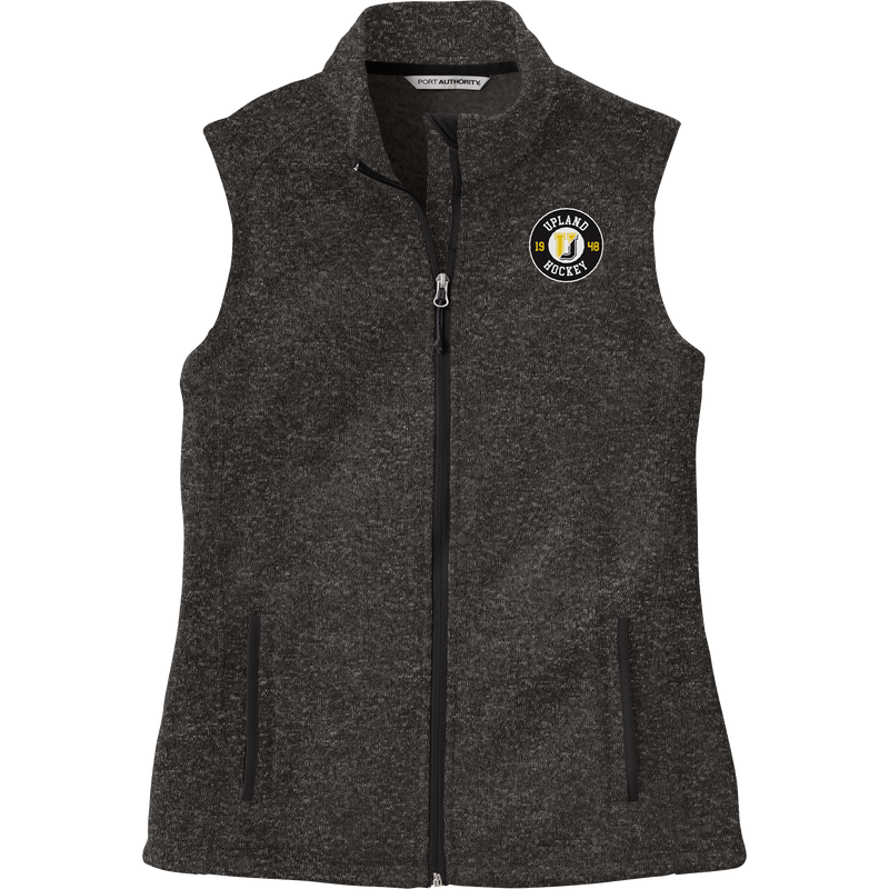 Upland Hockey Ladies Sweater Fleece Vest