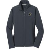 Delaware Jr. Blue Hens Ladies Core Soft Shell Jacket