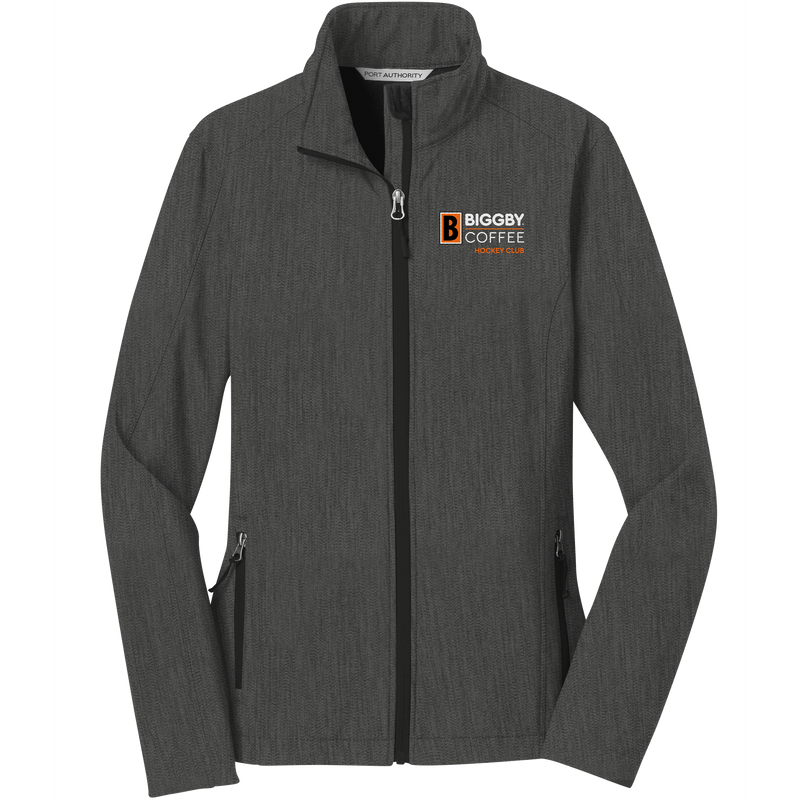 Biggby Coffee Hockey Club Ladies Core Soft Shell Jacket