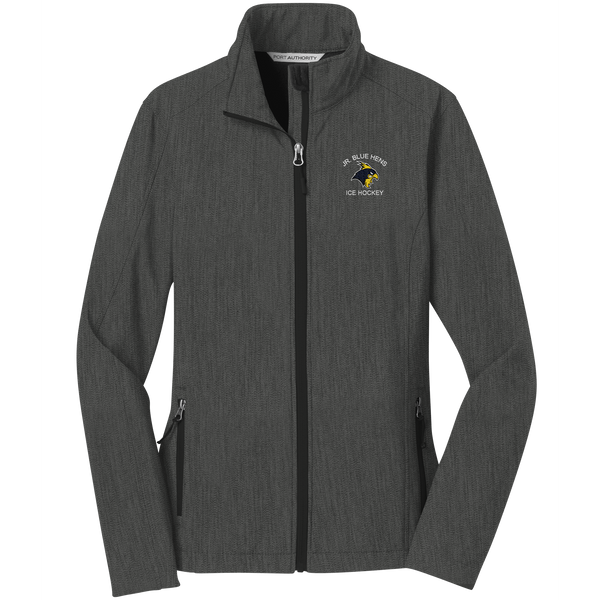 Delaware Jr. Blue Hens Ladies Core Soft Shell Jacket