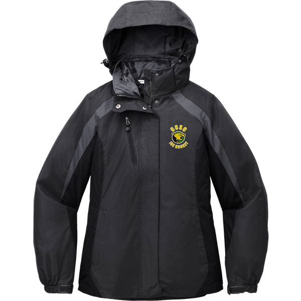 Chester County Ladies Colorblock 3-in-1 Jacket