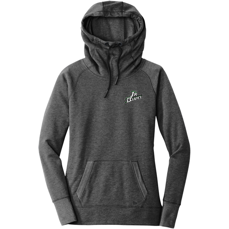 Junior Blades New Era Ladies Tri-Blend Fleece Pullover Hoodie