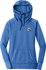 Woodbridge Wolfpack New Era Ladies Tri-Blend Fleece Pullover Hoodie