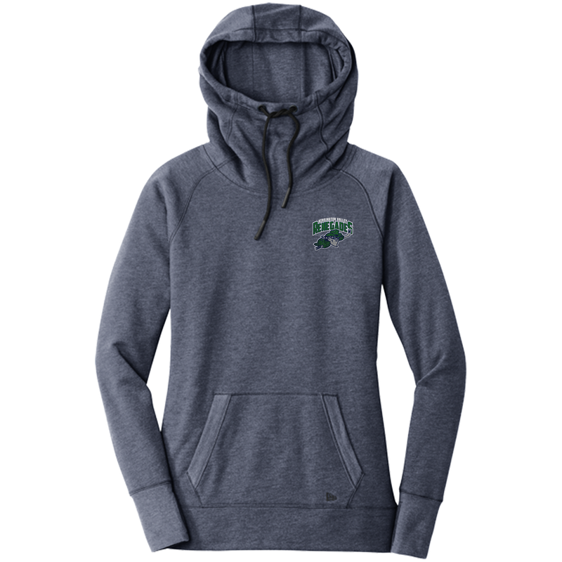 Kensington Valley Renegades New Era Ladies Tri-Blend Fleece Pullover Hoodie
