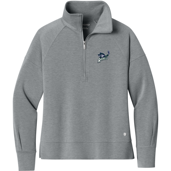 Kensington Valley Rebels OGIO Women's Luuma 1/2-Zip