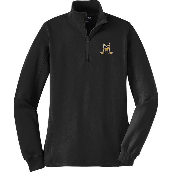 Marlboro Hockey Ladies 1/4-Zip Sweatshirt