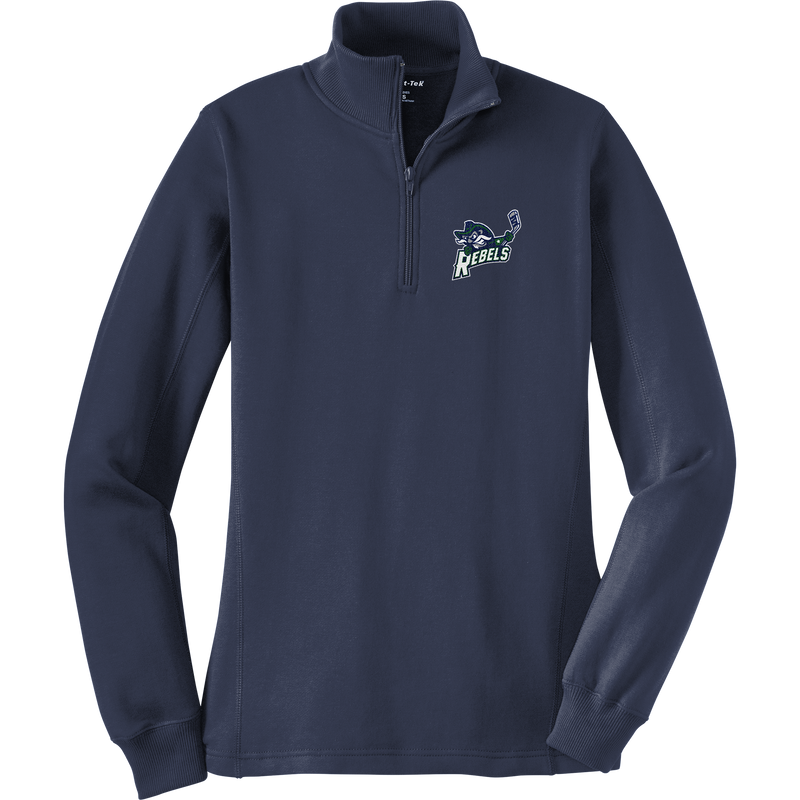 Kensington Valley Rebels Ladies 1/4-Zip Sweatshirt