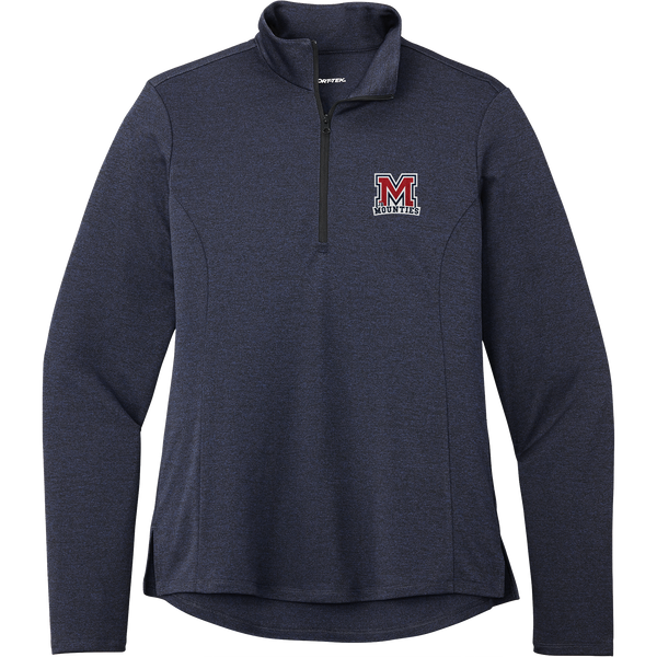 Jr. Mounties Ladies Endeavor 1/2-Zip Pullover