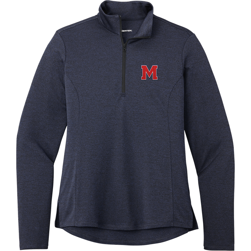 Mount St. Charles Ladies Endeavor 1/2-Zip Pullover