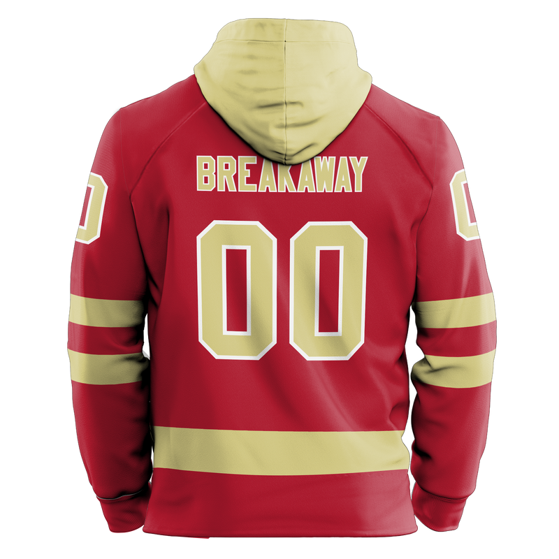 Mercer Tier 1 2012 and Older Adult Sublimated Retro Hoodie