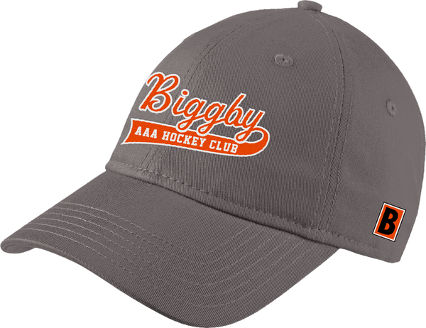 Biggby Coffee AAA New Era Adjustable Unstructured Cap