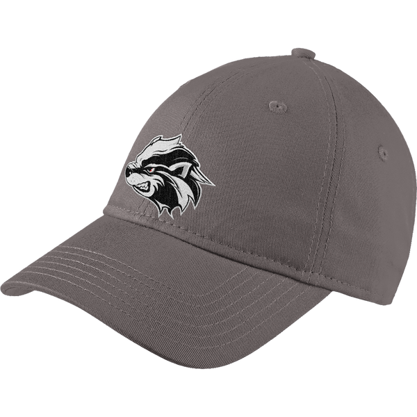 Allegheny Badgers New Era Adjustable Unstructured Cap