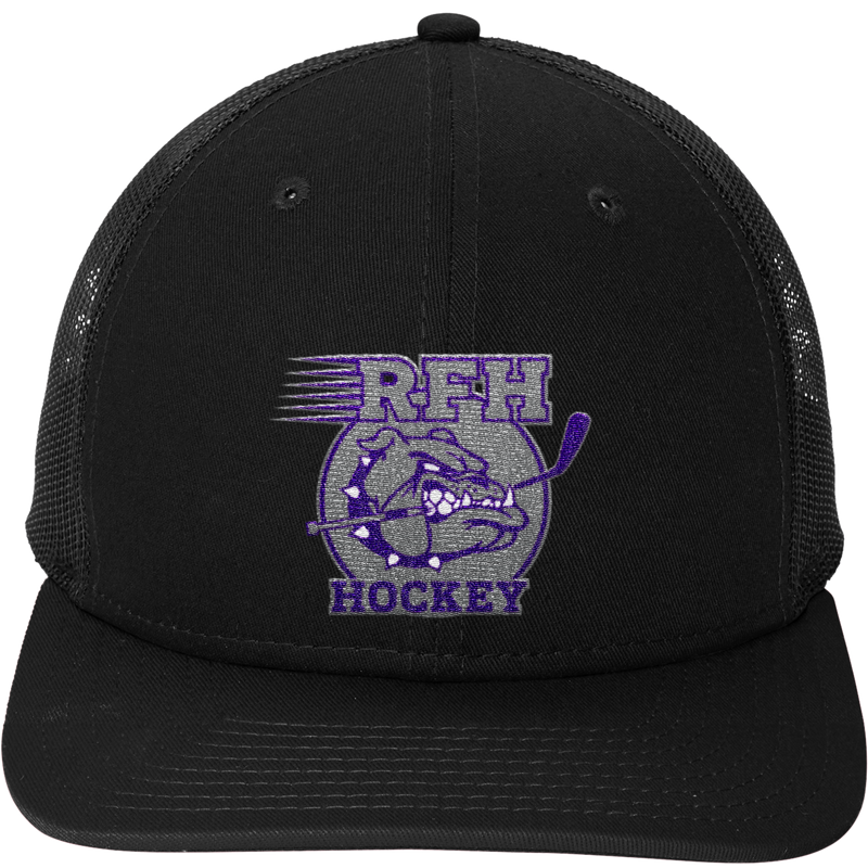 Rumson-Fair Haven New Era Snapback Low Profile Trucker Cap