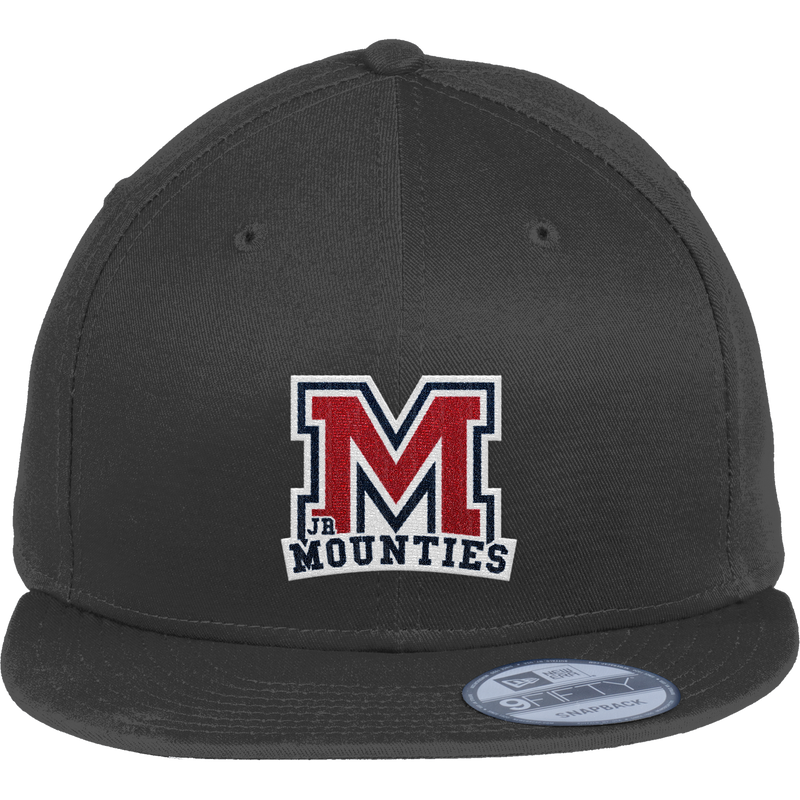 Jr. Mounties New Era Flat Bill Snapback Cap
