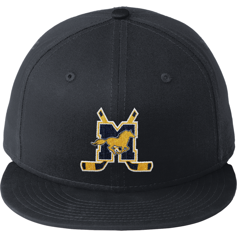 Marlboro Hockey New Era Flat Bill Snapback Cap