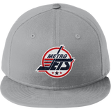 Metro Jets New Era Flat Bill Snapback Cap