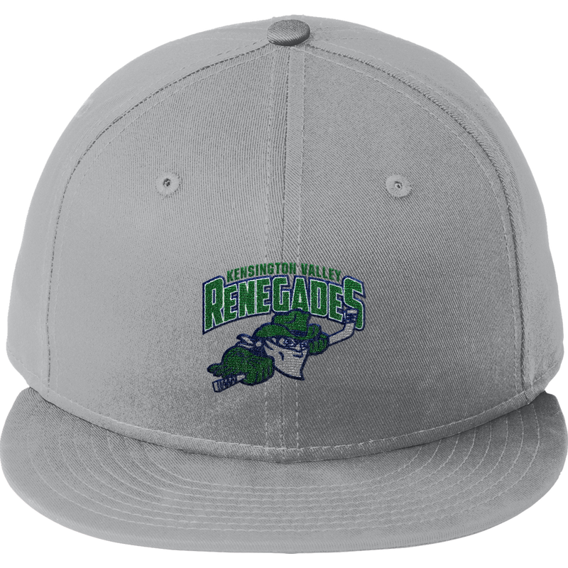 Kensington Valley Renegades New Era Flat Bill Snapback Cap