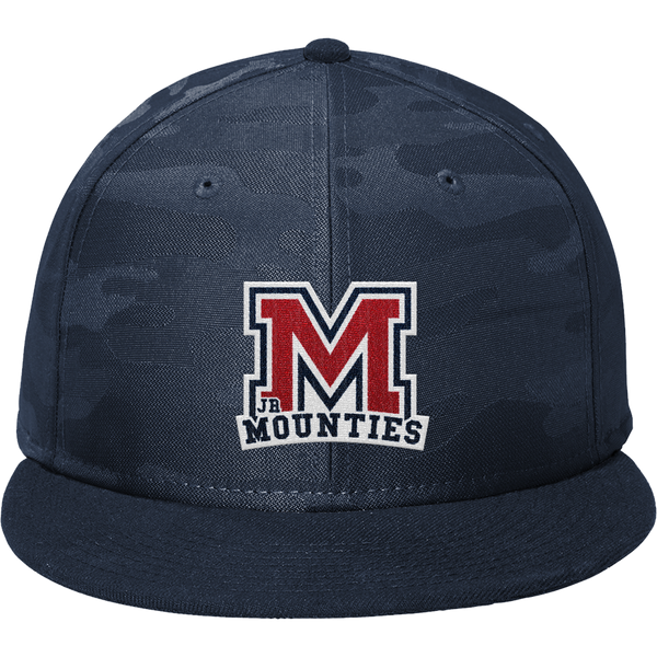 Jr. Mounties New Era Camo Flat Bill Snapback Cap