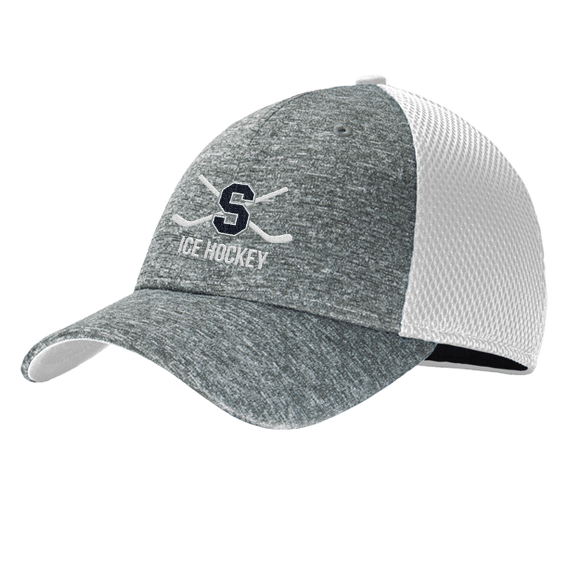 Midd South Hockey New Era Shadow Stretch Mesh Cap