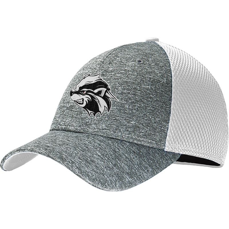 Allegheny Badgers New Era Shadow Stretch Mesh Cap