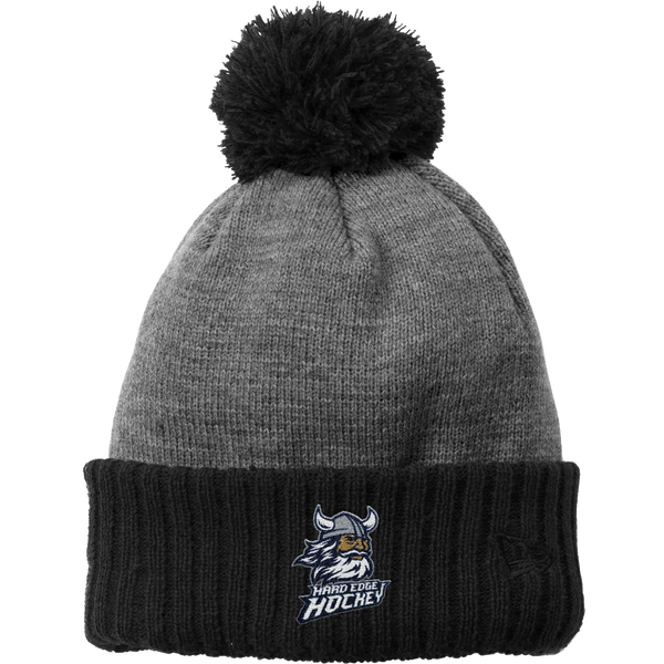 Hard Edge Hockey New Era Colorblock Cuffed Beanie