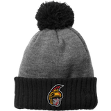 Seacoast Spartans (Ice Hockey) New Era Colorblock Cuffed Beanie