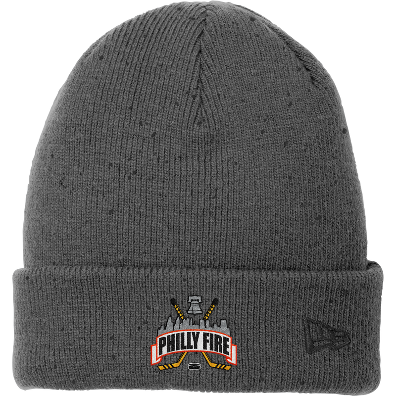 Philly Fire New Era Speckled Beanie