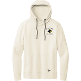 Delaware Jr. Blue Hens New Era Tri-Blend Fleece Pullover Hoodie