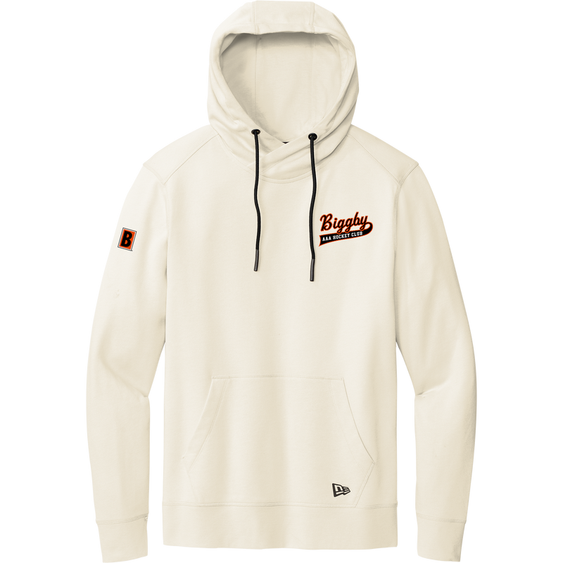 Biggby Coffee AAA New Era Tri-Blend Fleece Pullover Hoodie