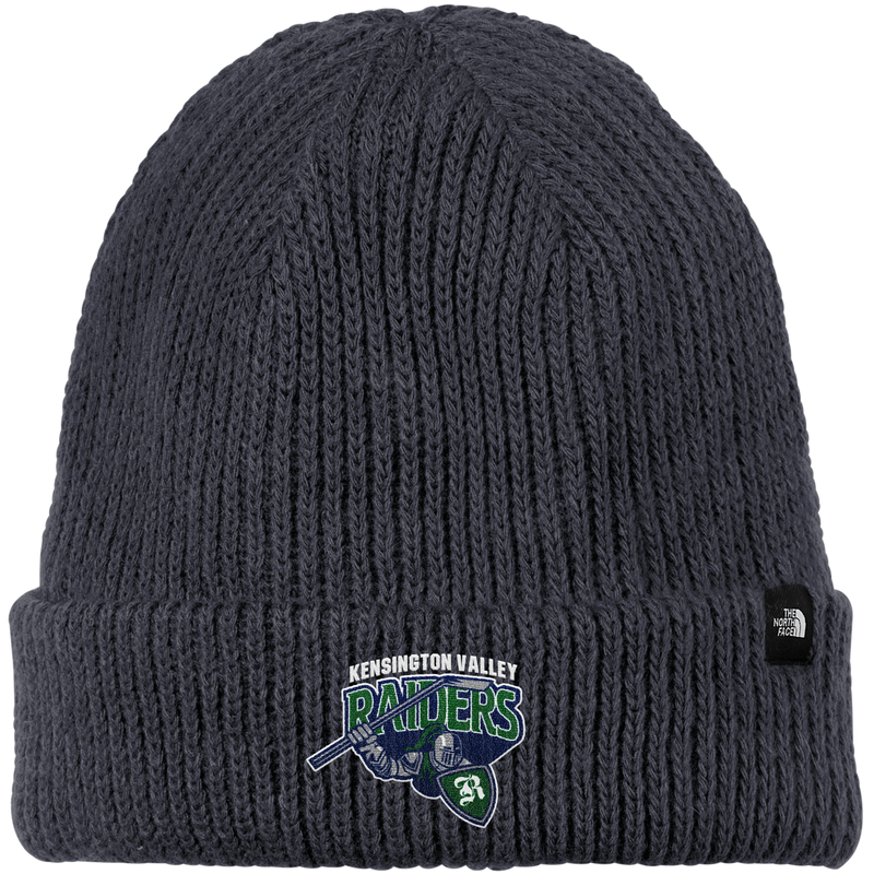 Kensington Valley Raiders The North Face Circular Rib Beanie