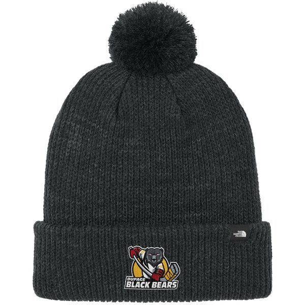 Dupage Black Bears The North Face Pom Beanie
