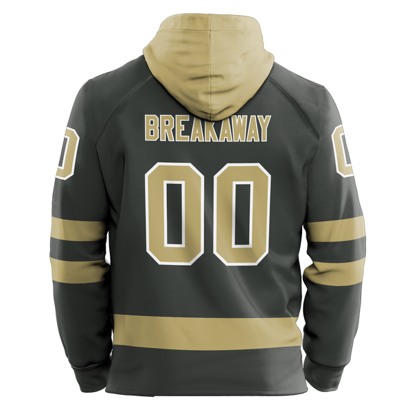 NJ Raiders Youth Sublimated Retro Hoodie