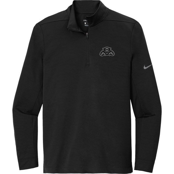 Igloo Jaguars Nike Dry 1/2-Zip Cover-Up