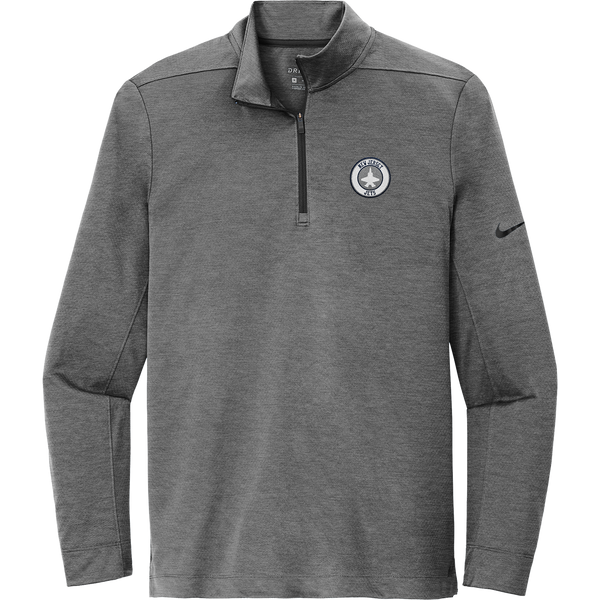 NJ Jets Nike Dry 1/2-Zip Cover-Up