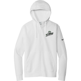 Junior Blades Nike Club Fleece Sleeve Swoosh Full-Zip Hoodie