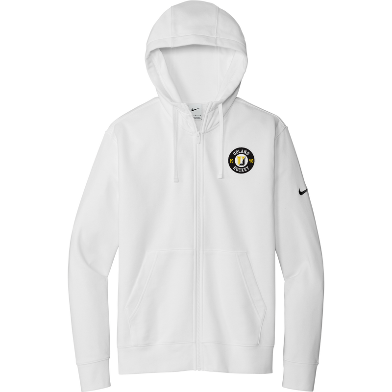 Upland Hockey Nike Club Fleece Sleeve Swoosh Full-Zip Hoodie