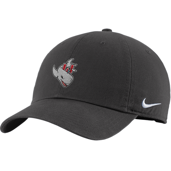 CT Whalers Tier 2 Nike Heritage Cotton Twill Cap