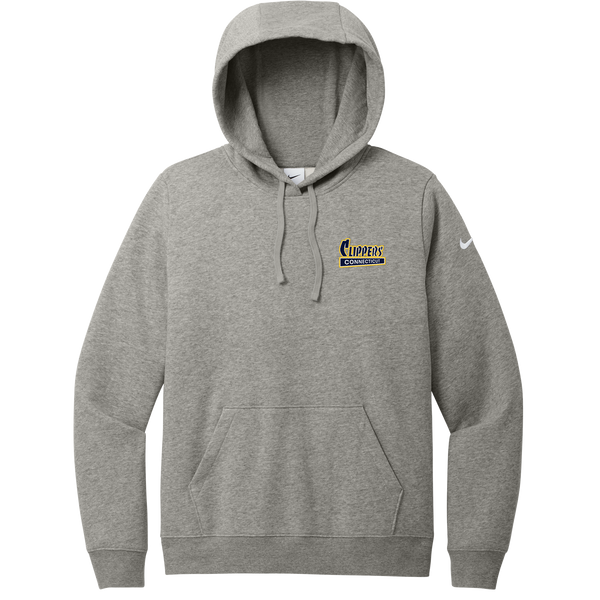 CT Clippers Nike Women's Club Fleece Sleeve Swoosh Pullover Hoodie