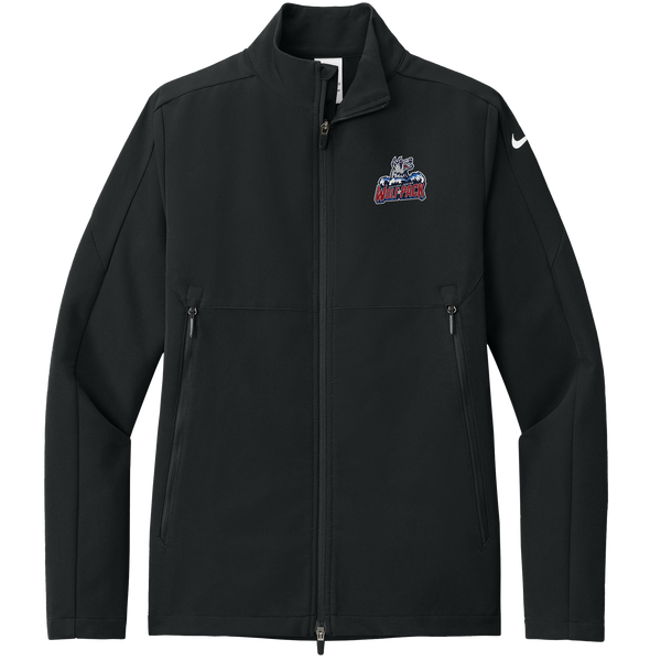 Hartford Jr. Wolfpack Nike Full-Zip Soft Shell Jacket