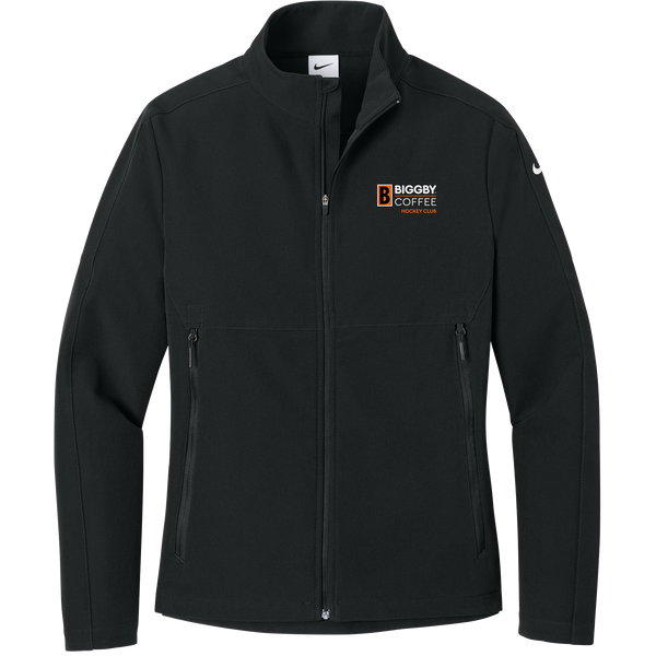 Biggby Coffee Hockey Club Nike Women's Full-Zip Soft Shell Jacket